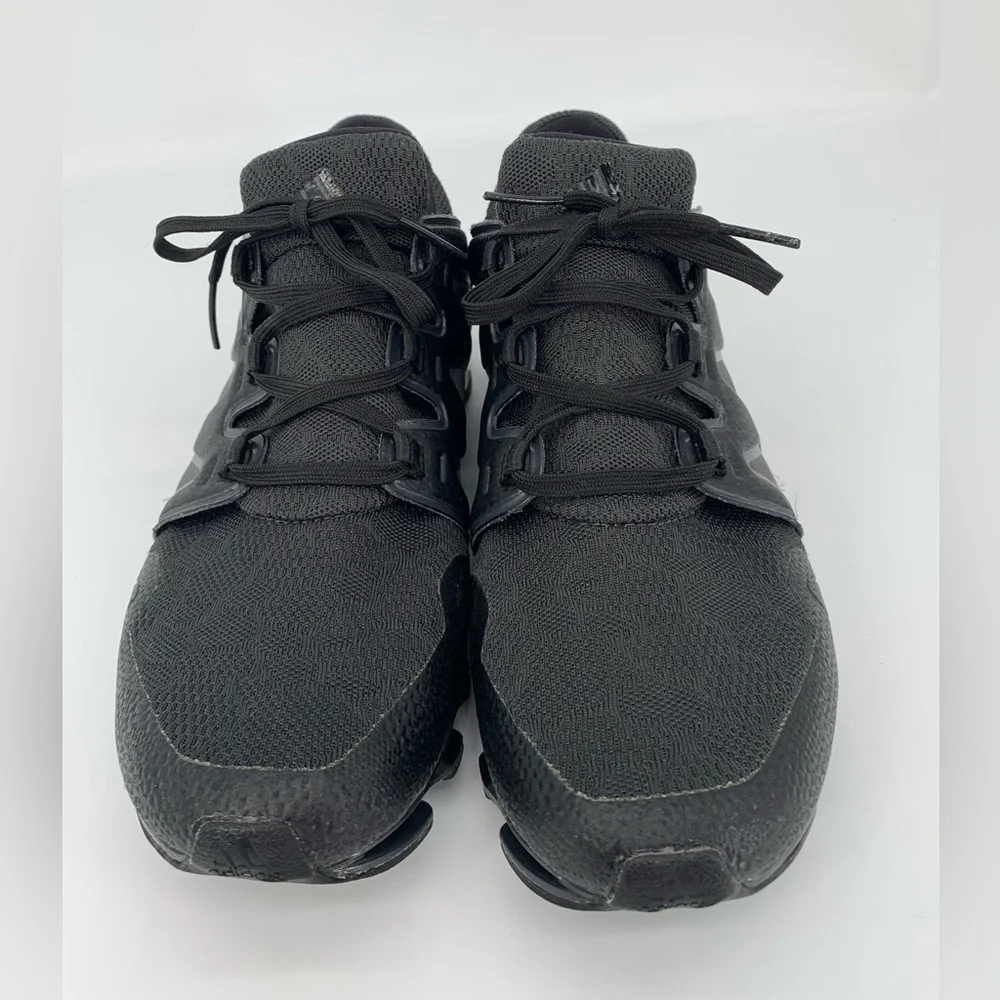 Adidas Black Sneakers Size 11 - Picture 2 of 6